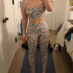 Beach Riot Activewear Set